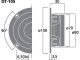 DT-105 - Kopułkowy głośnik wysokotonowy HiFi