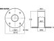 EBH-60/SW - Gniazdo na statyw