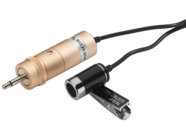 ECM-3003 - Elektretowy mikrofon krawatowy