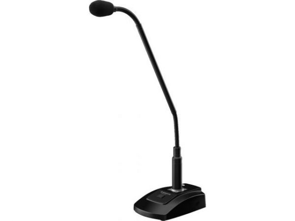 ECM-300DT - Mikrofon pulpitowy PA (push-to-talk) z modułem Dante<sup>®</sup>