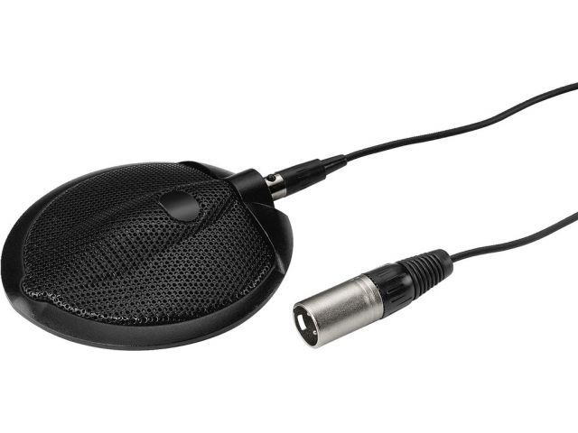 MONACOR-ECM-302B ECM-302B - Mikrofon powierzchniowy