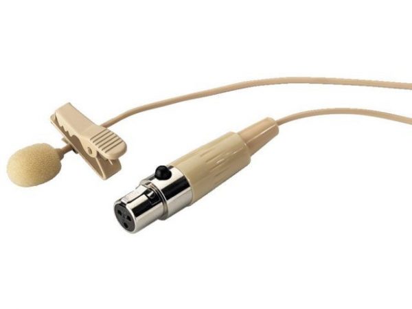 ECM-501L/SK - Elektretowy mikrofon krawatowy