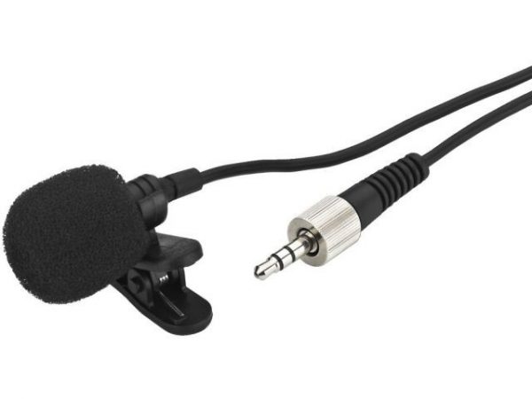 ECM-821LT - Elektretowy mikrofon krawatowy