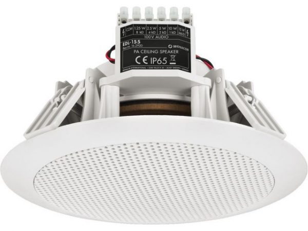EDL-155 - Głośniki sufitowe PA