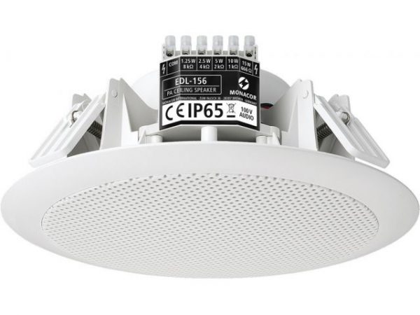 EDL-156 - Głośniki sufitowe PA