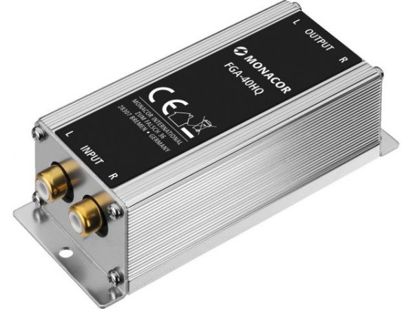 FGA-40HQ - Izolator masy High-End