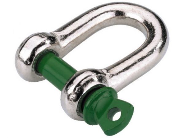 FLS-90 - Klamra (szekla) Ø 8mm