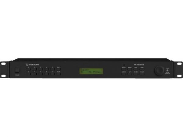 FM-102DAB - Cyfrowy tuner stereo