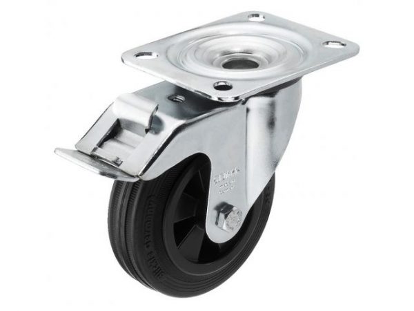 GCB-100B - Kółko obrotowe BLICKLE z hamulcem