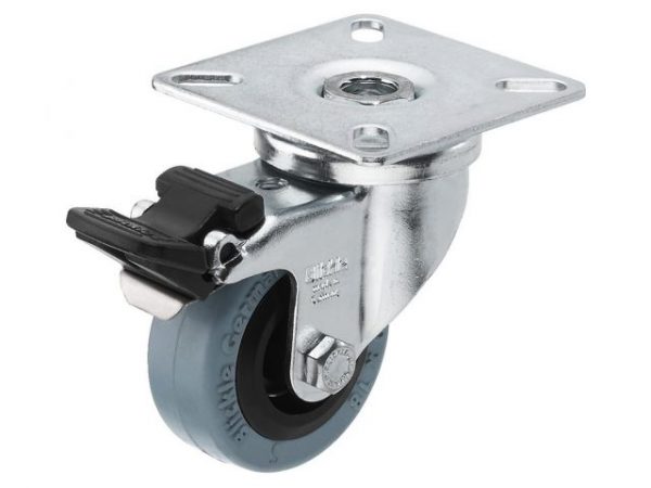 GCB-50B - Kółko obrotowe BLICKLE z hamulcem