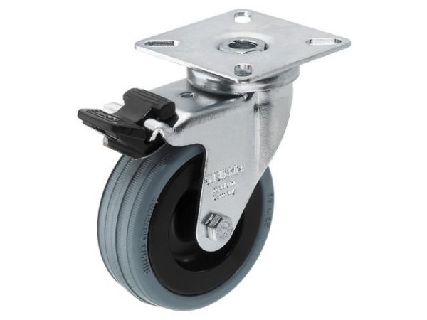 GCB-75B - Kółko obrotowe BLICKLE z hamulcem