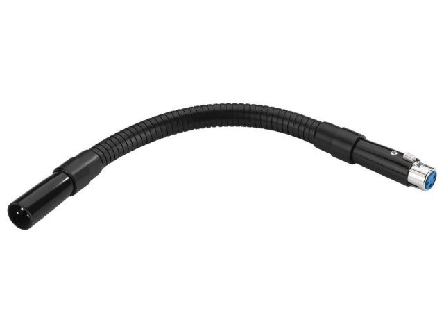 MONACOR-GN-10XLRSW GN-10XLR/SW - Gęsia szyja XLR