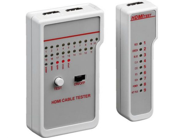HD-1TEST - Tester kabli HDMI™