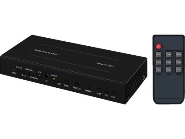 HDAW-203 - Konwerter HDMI™ audio