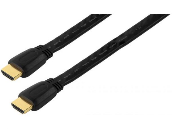 HDMC-150F/SW - Płaski kabel połączeniowy HDMI™ High-Speed