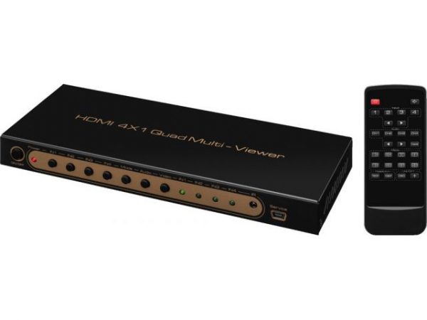 HDMQS-1044K - Dzielnik obrazu HDMI™