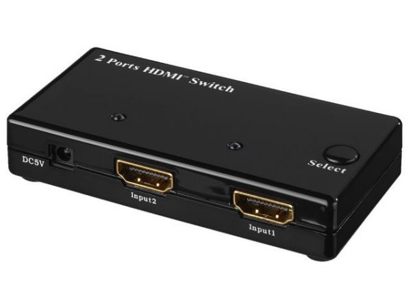 HDMS-201 - 2-kanałowy przełącznik HDMI™