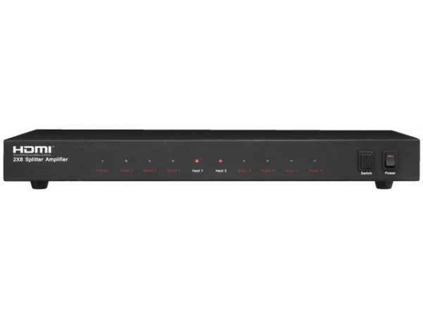 HDMS-208 - 8-kanałowy rozdzielacz HDMI™