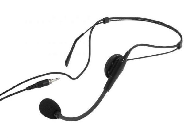 HSE-86 - Elektretowy mikrofon nagłowny