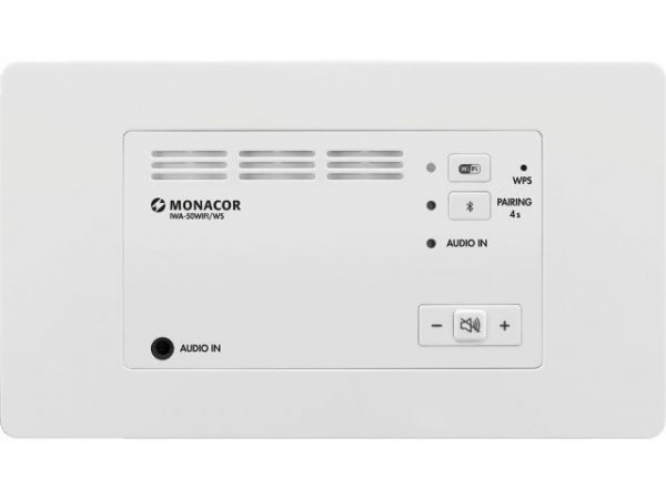 IWA-50WIFI/WS - Wzmacniacz HiFi do systemów multi-room