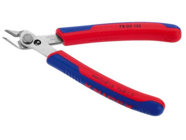 KN-7803-125 - Obcinaczki precyzyjne