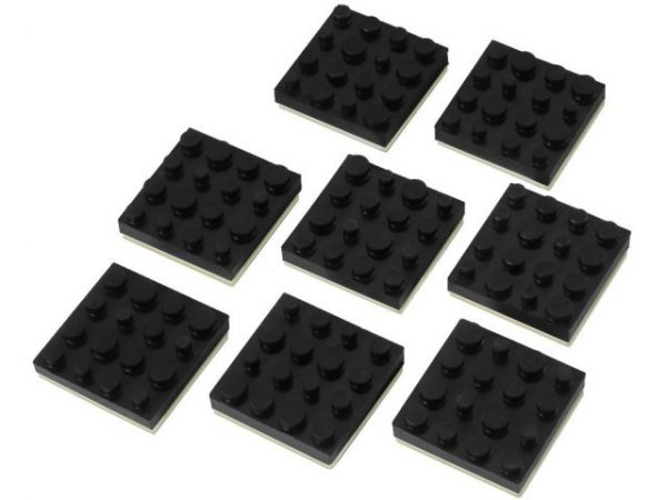 LAV-8 - Zestaw gumowych nóżek do głośników