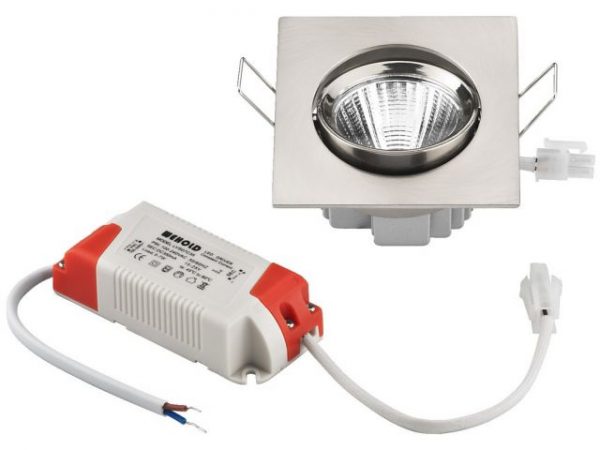 LDSQ-755C/WWS - Reflektory diodowe do montażu wpustowego