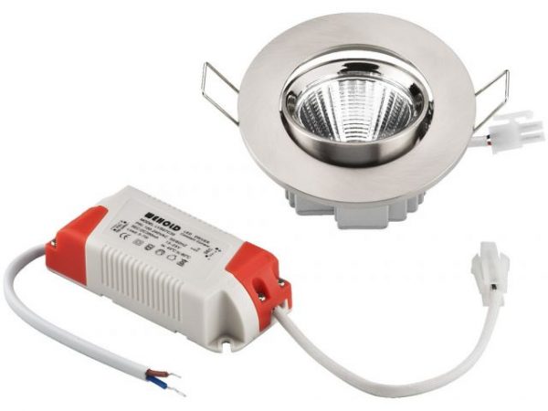 LDSR-755C/WWS - Reflektory diodowe do montażu wpustowego