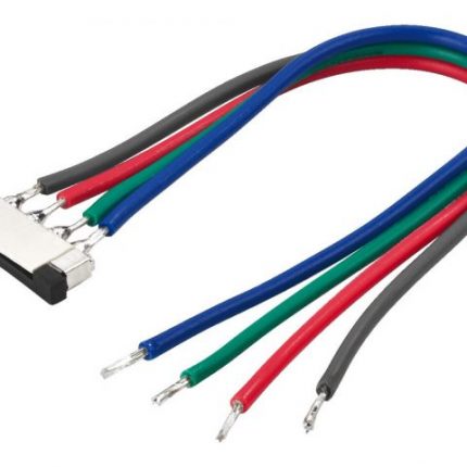 LEDC-2RGB - Szybkozłącze dla pasków diodowych SMD RGB