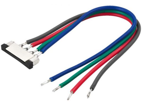 LEDC-2RGB - Szybkozłącze dla pasków diodowych SMD RGB