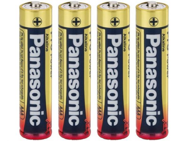 LR-03 - Baterie alkaliczne AAA