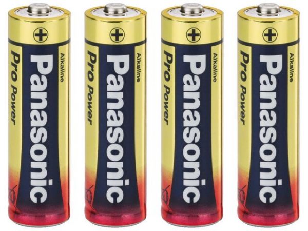 LR-6 - Baterie alkaliczne AA