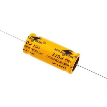 LSC-2200NP - Kondensator elektrolityczny bipolarny 220uF