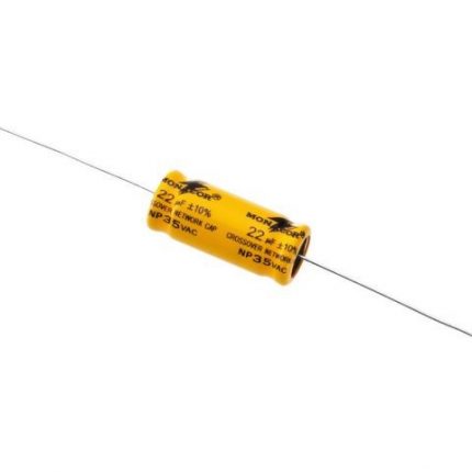 LSC-220NP - Kondensator elektrolityczny bipolarny 22uF
