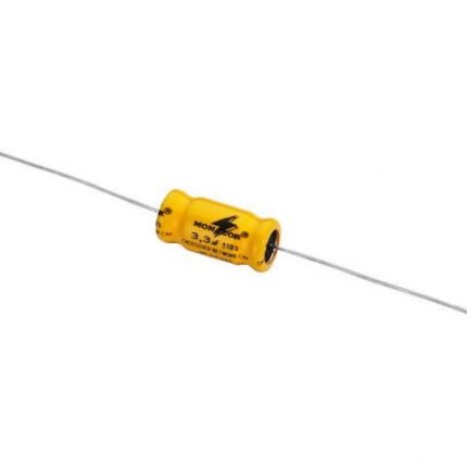 LSC-33NP - Kondensator elektrolityczny bipolarny 3.3uF