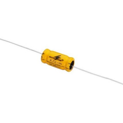 LSC-47NP - Kondensator elektrolityczny bipolarny 4.7uF