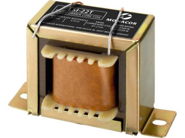 LSI-22T - Cewka głośnikowa na rdzeniu transformatorowym