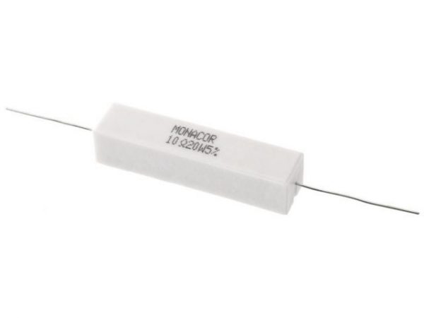 LSR-100/20 - Rezystor cementowy dużej mocy