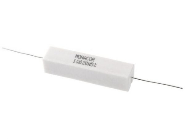 LSR-10/20 - Rezystor cementowy dużej mocy