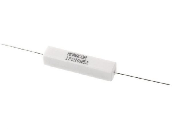 LSR-120/10 - Rezystor cementowy dużej mocy