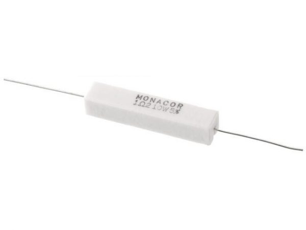 LSR-12/10 - Rezystor cementowy dużej mocy