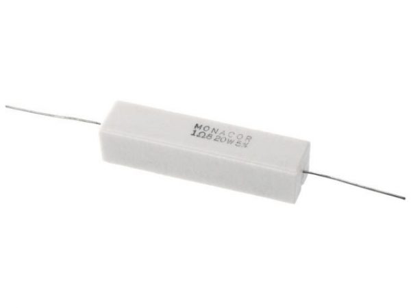 LSR-18/20 - Rezystor cementowy dużej mocy