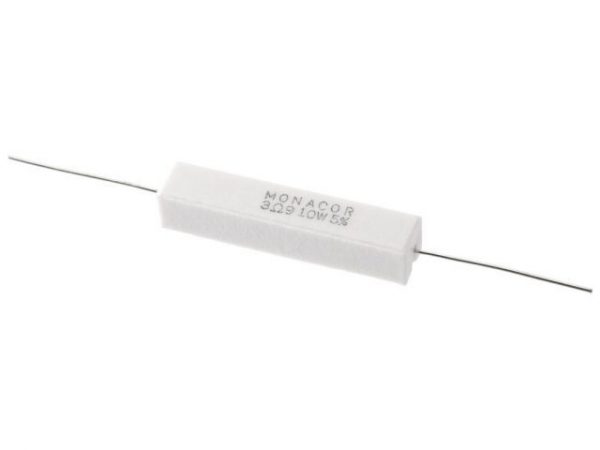 LSR-39/10 - Rezystor cementowy dużej mocy