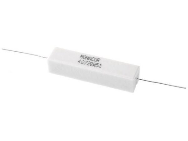 LSR-47/20 - Rezystor cementowy dużej mocy