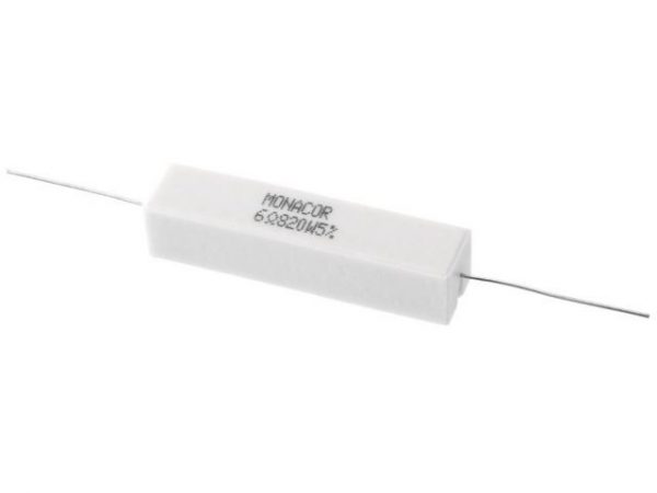 LSR-68/20 - Rezystor cementowy dużej mocy