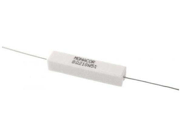 LSR-82/10 - Rezystor cementowy dużej mocy