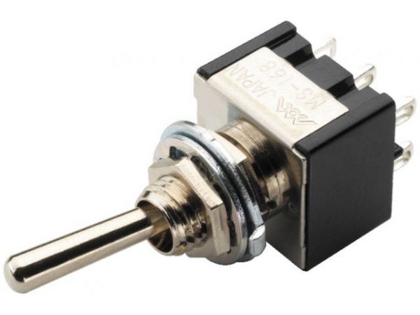 M-90/6A - Precyzyjny przełącznik dźwigniowy