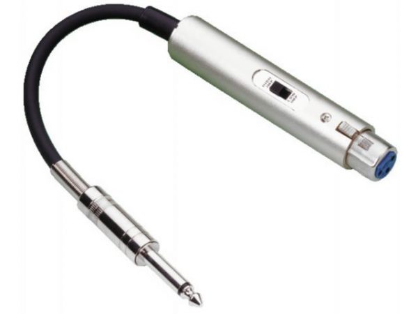 MA-100/15 - Mikrofonowy transformator dopasowujący