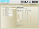 MAC-808 - Matryca audio 8x8