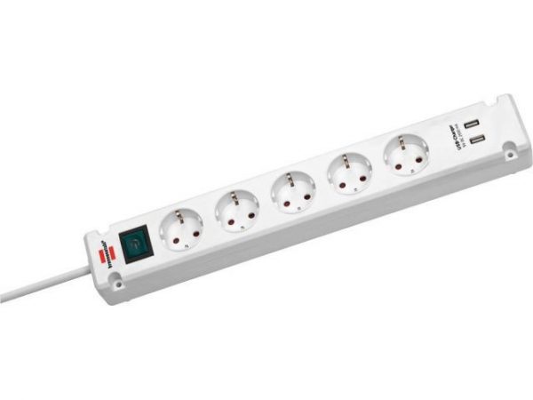 MC-52USB/WS - Stołowa listwa zasilająca